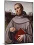 St. Francisco, Circa 1500-Francesco Francia-Mounted Giclee Print