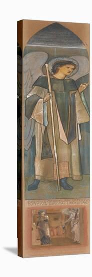 St. Gabriel, C.1892-Edward Burne-Jones-Stretched Canvas