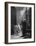 St Gall Exorcises-Alphonse Mucha-Framed Art Print