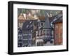 St. Gallen, Ostschweiz, Switzerland, Europe-John Miller-Framed Photographic Print