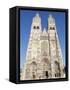 St. Gatien Cathedral, Tours, Centre, France-Guy Thouvenin-Framed Stretched Canvas