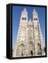 St. Gatien Cathedral, Tours, Centre, France-Guy Thouvenin-Framed Stretched Canvas