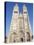 St. Gatien Cathedral, Tours, Centre, France-Guy Thouvenin-Stretched Canvas