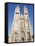 St. Gatien Cathedral, Tours, Centre, France-Guy Thouvenin-Framed Stretched Canvas