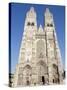 St. Gatien Cathedral, Tours, Centre, France-Guy Thouvenin-Stretched Canvas