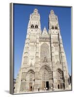St. Gatien Cathedral, Tours, Centre, France-Guy Thouvenin-Framed Photographic Print