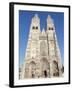 St. Gatien Cathedral, Tours, Centre, France-Guy Thouvenin-Framed Photographic Print