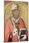 St. Geminianus, c.1319-Simone Martini-Mounted Giclee Print