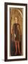 St. Genesius, Section Triptych Panel, Circa 1460-null-Framed Giclee Print