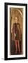 St. Genesius, Section Triptych Panel, Circa 1460-null-Framed Giclee Print