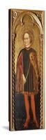 St. Genesius, Section Triptych Panel, Circa 1460-null-Stretched Canvas