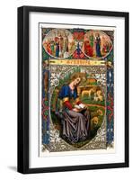 St Genevieve, 1886-null-Framed Giclee Print