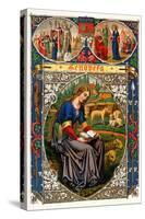 St Genevieve, 1886-null-Stretched Canvas