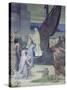 St. Genevieve Bringing Supplies to the City of Paris after the Siege-Pierre Puvis de Chavannes-Stretched Canvas