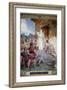 St. Genevieve Calming the Parisians on the Approach of Attila-Jules Elie Delaunay-Framed Giclee Print