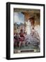 St. Genevieve Calming the Parisians on the Approach of Attila-Jules Elie Delaunay-Framed Giclee Print