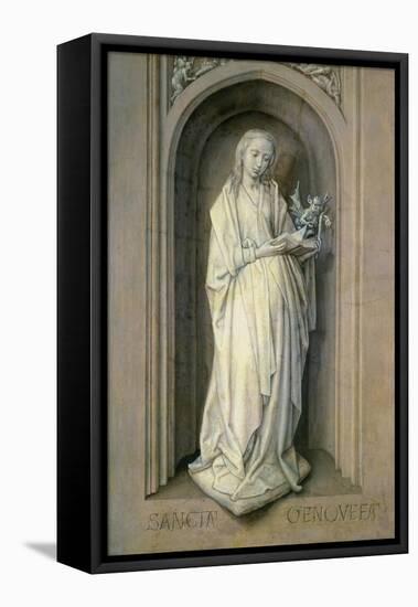 St. Genevieve (D.circa 500), circa 1479-Hugo van der Goes-Framed Stretched Canvas