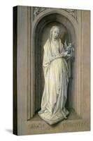 St. Genevieve (D.circa 500), circa 1479-Hugo van der Goes-Stretched Canvas