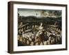 St Genevieve Gardant Ses Moutons' ('St Genevieve Watching Her Flock), 16th Century-null-Framed Giclee Print