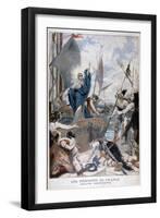 St Genevieve, Heroine of France, 1896-Lionel Noel Royer-Framed Giclee Print