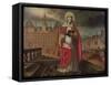 St. Genevieve-null-Framed Stretched Canvas