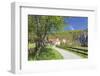 St. Georg Chapel, Kaeppeler Hof, Thiergarten, Danube Valley in Spring, Upper Danube Nature Park-Markus Lange-Framed Photographic Print