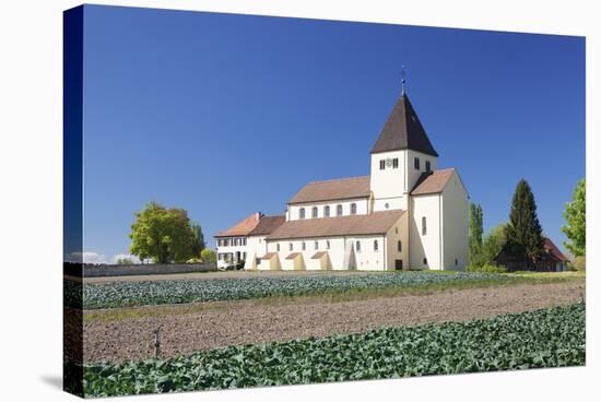 St. Georg Church, Oberzell, UNESCO World Heritage Site, Reichenau Island, Lake Constance-Markus Lange-Stretched Canvas