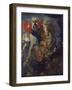 St. Georg-Peter Paul Rubens-Framed Giclee Print