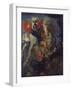 St. Georg-Peter Paul Rubens-Framed Giclee Print