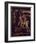 St George and Dragon, 1565-1570-Lelio Orsi-Framed Giclee Print