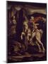 St George and Dragon, 1565-1570-Lelio Orsi-Mounted Giclee Print