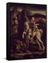 St George and Dragon, 1565-1570-Lelio Orsi-Framed Stretched Canvas