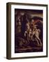 St George and Dragon, 1565-1570-Lelio Orsi-Framed Premium Giclee Print