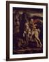 St George and Dragon, 1565-1570-Lelio Orsi-Framed Giclee Print