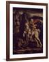 St George and Dragon, 1565-1570-Lelio Orsi-Framed Giclee Print