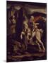 St George and Dragon, 1565-1570-Lelio Orsi-Mounted Giclee Print