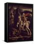 St George and Dragon, 1565-1570-Lelio Orsi-Framed Stretched Canvas