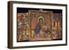 St George and Dragon and Apostles on Left-null-Framed Giclee Print