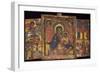 St George and Dragon and Apostles on Left-null-Framed Giclee Print