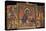 St George and Dragon and Apostles on Left-null-Stretched Canvas