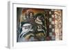 St. George and Dragon, Fresco, Church of Narga Selassie-null-Framed Giclee Print