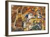 St George and Dragon, Paintings in Ura Kidane Meret Monastery-null-Framed Giclee Print