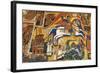 St George and Dragon, Paintings in Ura Kidane Meret Monastery-null-Framed Giclee Print