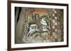 St. George and Dragon, Uran Kidane Meherate Church, Zege Peninsula, Lake Tana, Ethiopia, Africa-Sybil Sassoon-Framed Photographic Print