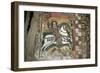 St. George and Dragon, Uran Kidane Meherate Church, Zege Peninsula, Lake Tana, Ethiopia, Africa-Sybil Sassoon-Framed Photographic Print