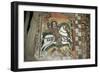 St. George and Dragon, Uran Kidane Meherate Church, Zege Peninsula, Lake Tana, Ethiopia, Africa-Sybil Sassoon-Framed Photographic Print