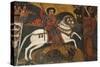 St George and Dragon-null-Stretched Canvas