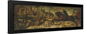 St George and Dragon-Vittore Carpaccio-Framed Giclee Print