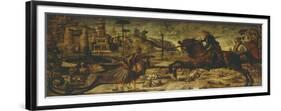 St George and Dragon-Vittore Carpaccio-Framed Premium Giclee Print