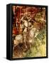 St. George and Dragon-null-Framed Stretched Canvas